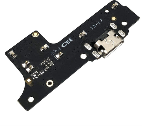 USB Charger Charging Port Dock Connector Ribbon Flex Cable PCB Board Replacement Compatible with Alcatel 3L 2021 6056