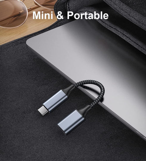 USB C to Lightning Audio Adapter for iPhone 15 Pro Max, USB Type C Male to Lightning Female Headphones Cable Converter