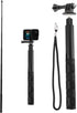 Yetaha 47.2" (120cm) Invisible Selfie Stick, Extended Monopod Pole Compatible for Insta360 X5/X4/X3,