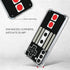 Hard PC Bumper Shockproof Clear Soft Slim Design Case for Samsung Galaxy S21 Plus 6.7inch 2021 - Retro Game