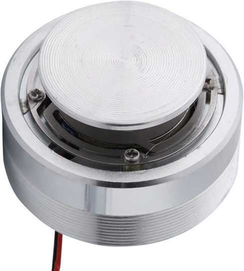 Vibration Speaker, 50mm All Frequency Resonance Speaker for Computer Laptop MP3 MP4 CD Mobile Phone Sound Playback (4O