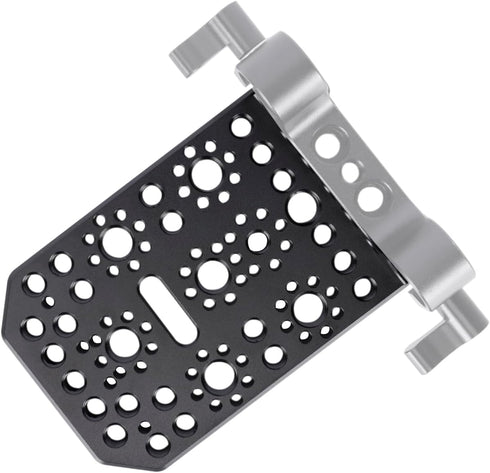 NICEYRIG Multi-Purpose Camera Cheese Plate, Compatible with Sony FX3/FX30, BMPCC 6K Pro, ARRI & 1/4’’ Locating Pin Hole