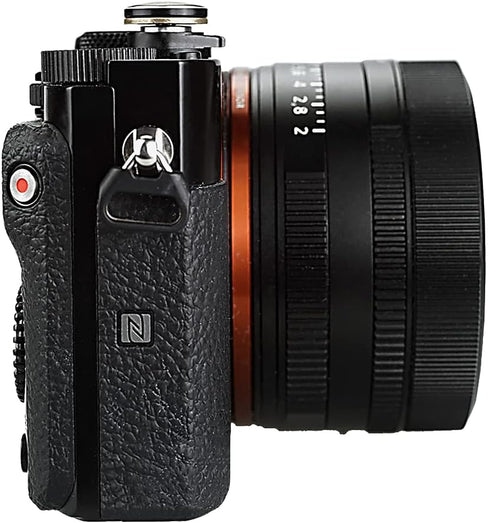 RX1R Fotodiox Pro Brass Designer Shutter Button Compatible with The Sony II - Soft Shutter Release Button Low Profile
