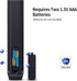 RETROSUN Replacment (8142026670003C) Universal Remote Control for All Sceptre TV LED LCD HDTV