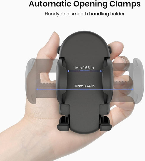 MiiKARE Gym Accessory Magnetic Phone Holder, Universal Magnetic Phone Mount for Gym, 360-Degree Adjustable