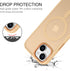 BENTOBEN Translucent Matte Slim Magnetic Case for iPhone 15 Plus, Compatible with MagSafe, Khaki