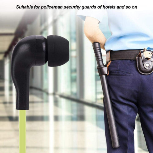 Walkie Talkie Earpiece with Mic, 2Pin 2.5mm & 3.5mm Single Wire Headphone, Universal Walkie Talkie Headset, Two Way