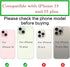 2pcs/Set 15 Plus Camera Lens Replacement for iPhone 15 Camera Lens Rear Glass Replacement with Pre-Installed Adhesive + Repair Tool Kit, Anti-Lens Scratch & Waterproof