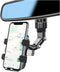 AUKEPO 360° Rotatable Rearview Mirror Phone Holder, Multifunctional Car Phone Mount for All Smartphones
