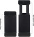 XISAOK Cellphone Tripod Mount Adapter Used for Monopod Selfie Stick Travel Flexible Phone Holder Clip Connectors Head