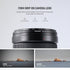 Neewer 20 Pieces Anodized Black Metal Lens Filter Adapter Ring Kit - Includes 10 Step Up & 10 Step Down Adapter Rings