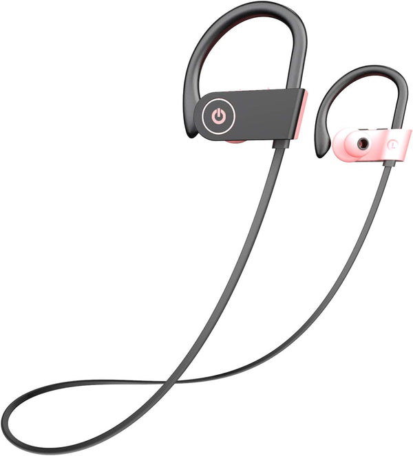 Boean Bluetooth Headphones for Women, Bluetooth 5.3 Running Headphones, IPX7 Waterproof with 15 Hrs Playtime