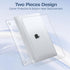 MOSISO MacBook Pro 13 inch Case, Compatible with M2 2025, 2024, 2023-2016, Crystal Clear Hard Case