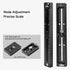 Koolehaoda 240mm Professional Rail Nodal Slide Metal Quick Release Clamp, Dual Dovetail Camera Bracket Mount