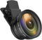 AMIR Phone Camera Lens Kit, 2026 New 0.45X Super Wide Angle Lens (140)