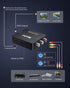 ABLEWE RCA to HDMI Converter, 1080P Mini RCA Composite CVBS Video Audio Adapter Supporting PAL/NTSC for TV/PC/PS3/Xbox