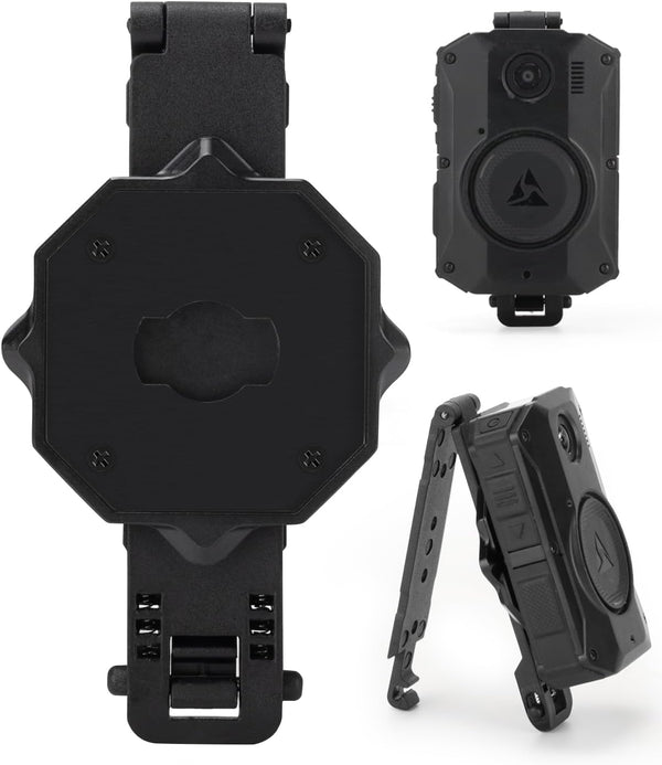 WEIGUZC Molle Camera Mount Compatible with Axon Taser Body Camera 2/3/4 - Lightweight