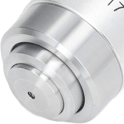 HERCHR 40X 160/0.17 0.65mm 20.2mm Microscope Lens, Achromatic Microscope Objective High Magnification Biological