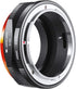 K&F Concept FD to E Mount Lens Adapter for Canon FD FL Mount Lens to E NEX Mount Cameras, Compatible with Sony