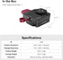 SmallRig Mini V Mount Battery Plate for DJI RS 3 / RS 3 Pro/RS 2 / RSC 2 Gimbals, V-Lock & Cold Shoe