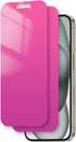 iPhone 15 Pro Max Privacy Screen Protector 6.7" - Gradient Colorful, Anti-Spy, Anti-Blue Light, Full Coverage, Easy