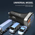 USB Car Charger Adapter, 4 Ports QC3.0 Cell Phone Fast Charger, Multi-Port Smart Quick Charger for Cigarette Lighter,