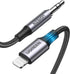 UGREEN 3.3FT Aux Cord for iPhone: MFi Certified Lightning to 3.5mm Audio Jack, compatible with iPhone 14 Pro