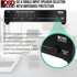 OSD Audio ISS4 4 Zone Speaker Selector Switch with Impedance Protection