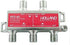 4-Way HD RF Cable TV Splitter, 2150 MHz