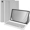 Keyboard Case for Samsung Galaxy Tab A9 Plus - Detachable Wireless Bluetooth Keyboard for 11 Inch 2023 Tablet - Gray