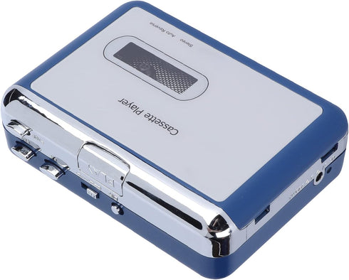 Portable Bluetooth Cassette Player, Auto Reverse Walkman Tape Recorder with Headphone Speaker Output