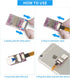 PinQiongZhe Cell Phone SIM Card Insertion Slot Extension Cable - CPE Wireless Router Nano to Mini SIM Card Expansion