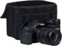 BOMKEE Camera Inserts - Padded Insert Liner for DSLR SLR Protective Bag, Waterproof Foldable Pouch for Lens Accessories