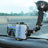 Car Phone Holder, Long Arm Truck Phone Mount Stand with Super Suction Cup Support Clamp for Dashboard & Windshield