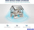 Rooxis AC1200 4 2500 WiFi Router Dual Band - Wireless Internet Router for Home | Gigabit Ethernet Ports, High-Gain