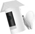 HOLACA Water-Proof Silicone Cover Protective Case for Ring Stick Up Cam Battery HD Security Camera (3rd Generation) -