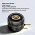 YOBCHYUD 2026 3.5mm MP4 Portable Speaker,Small Speakers with Aux Input Jack,Plug-in Mini Speaker,Sutable