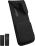 Keyboard Sleeve Travel Case for Wireless Slim Keyboards (up to 17.7 Inches), Neoprene Protective Case with Mouse Pocket