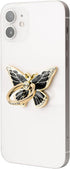 Butterfly Cell Phone Ring Grip Holder, 360 Degrees Rotation Phone Ring Grip Stand Compatible with iPhone, Samsung