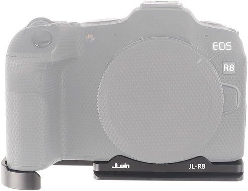FocusFoto R8 Quick Release Baseplate QR Plate Mount for Canon EOS & RP Mirrorless Camera, Compatible with Arca-Swiss