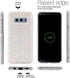 J.west Galaxy S10e Luxury Sparkle Glitter Pattern Slim Clear TPU Silicone Phone Case