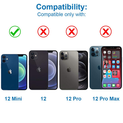 MMOBIEL Earpiece Compatible with iPhone 12 Mini 2020 - Earphone/Ear Speaker Replacement