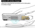 iRing Link, Made in Korea, Wireless Charging Friendly Phone Holder - Cell Phone Ring Grip Compatible with iPhone, Galaxy