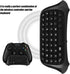 FOSA Chatpad Message Mini Game Keyboard with 2.4G Receiver, Keypad Chat Keyboard with Audio/Headset Jack for Game