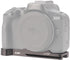 FocusFoto R50 R100 Quick Release Baseplate QR Plate Mount for Canon EOS & Mirrorless Camera, Compatible with Arca-Swiss