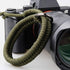 AQAREA Quick Release Wrist Strap for DSLR and Mirrorless Cameras - Green