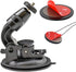 woleyi Windshield Dashboard DSLR Car Mount with Strong Suction Cup for Canon, Nikon, Sony, Olympus, Pentax, HeroFiber