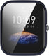 Amazfit Bip 3 Pro/Bip 3 Compatible Screen Protective Case - Soft TPU Ultra-Slim Bumper Shell (3 Pack A)