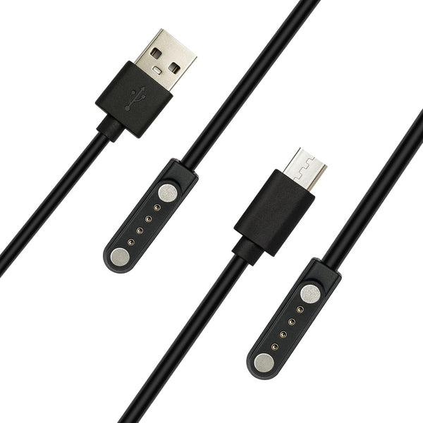 HMLXSH 2 Pack Magnetic Charger Cables fits for PLAUD Note AI Voice Recorder,3.61