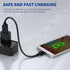 (2 Pack) Micro-B USB 3.0 Data SYNC Cable for Nikon D800 D800E D810 & Canon 5DS 7D Mark II